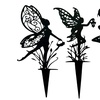 Image 5: 1x oder 3x Dekorativer Feen-Gartenstecker