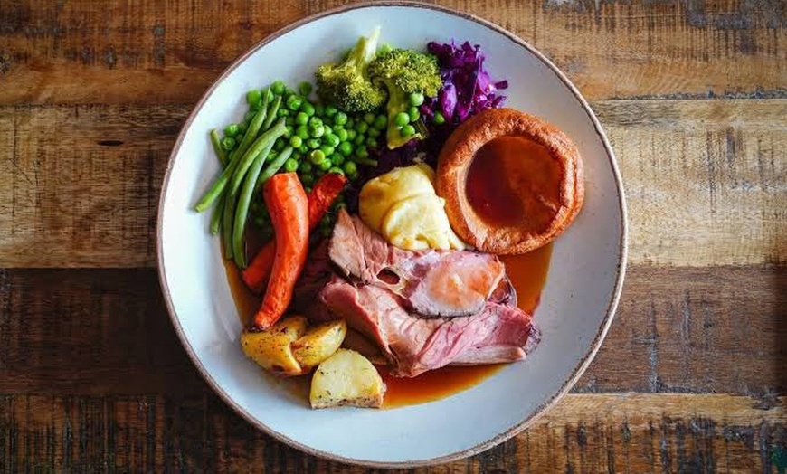 Image 1: Up to 65% Off on Restaurant Speciality - Sunday Roast at Millstone Inn