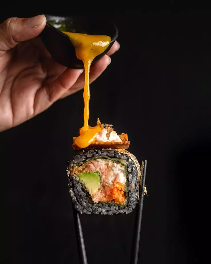 Fresh Sushi with traditional Bubble tea Await You at Boba Tigers