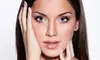 One or Three Facials, or One Facial with Eyebrow Threading Session at Beauty First (Up to 61%Off)