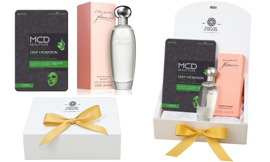 Image 1: Estée Lauder cadeaupakket