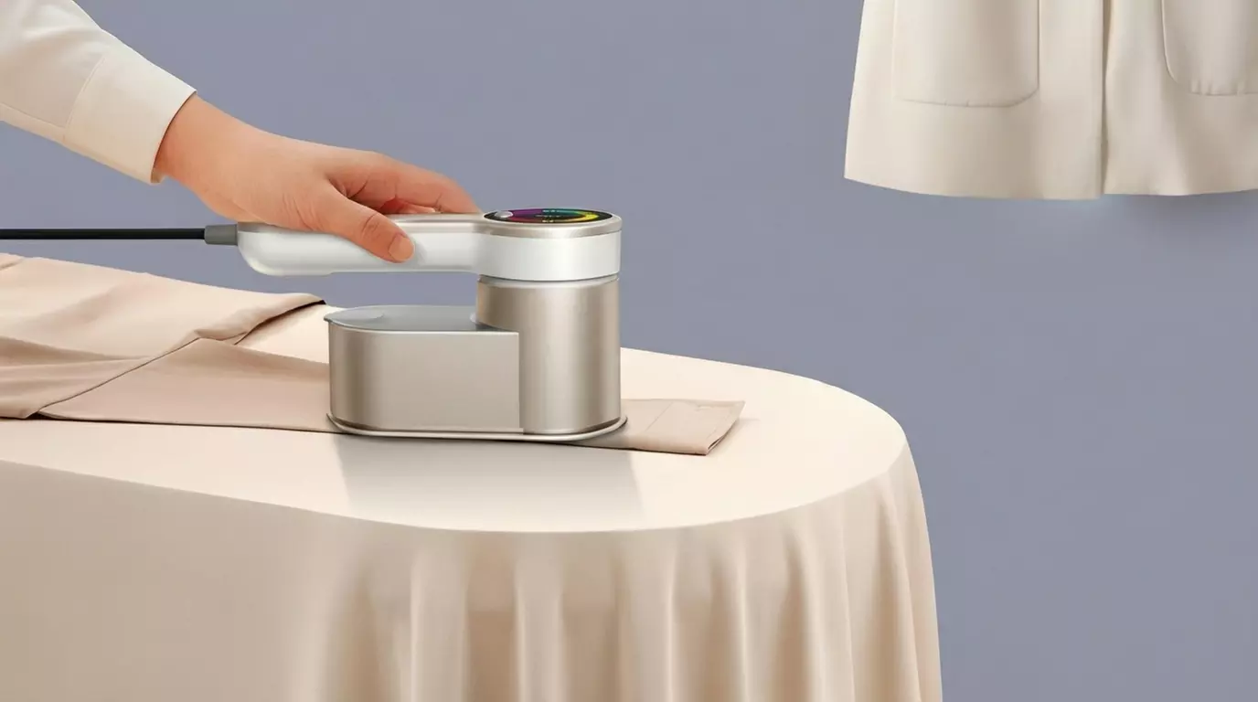 Mini-Reise-Bügeleisen zum Dampf- und Trockenbügeln