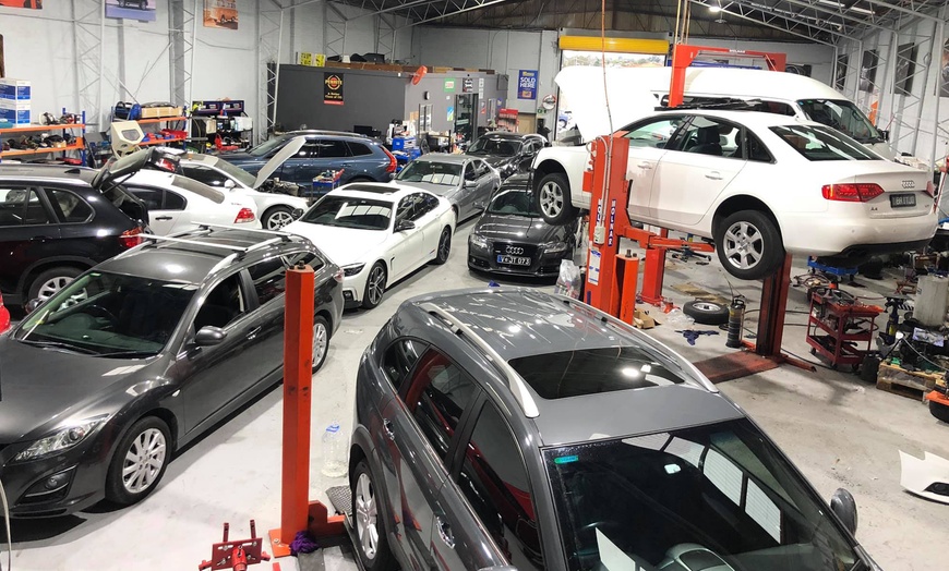 Image 5: Revitalize Your Ride with Full Comprehensive General Service