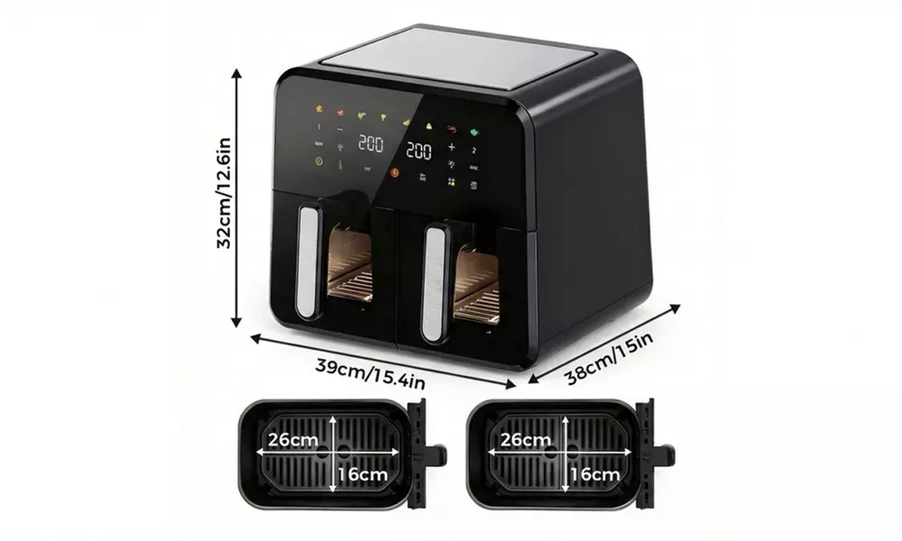 Spector Digital Air Fryer Collection 5 or 12 Litre