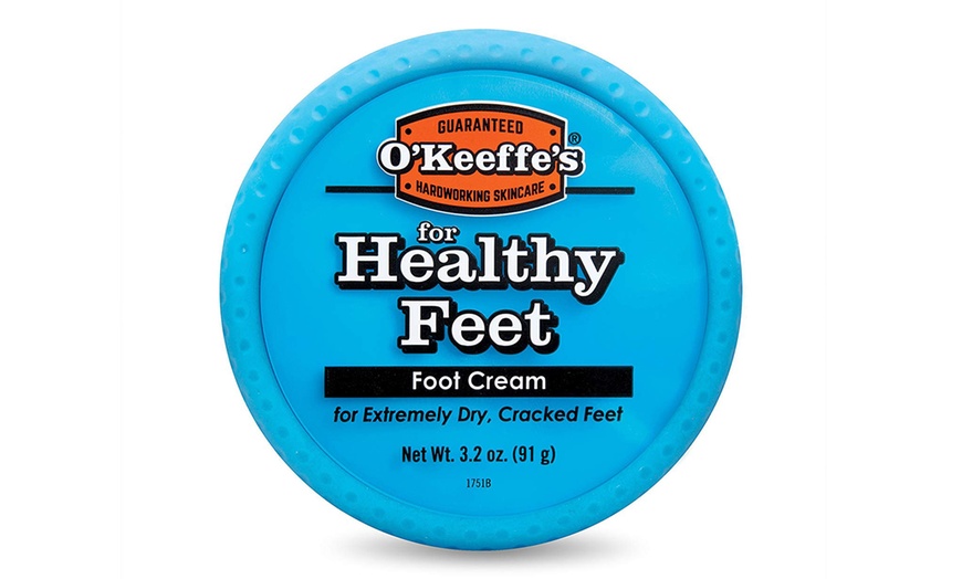 Image 2: O'Keeffe's Foot Cream 91g