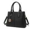 Image 6: Women's Color-block Fashion Tote and Top Handle Handbags