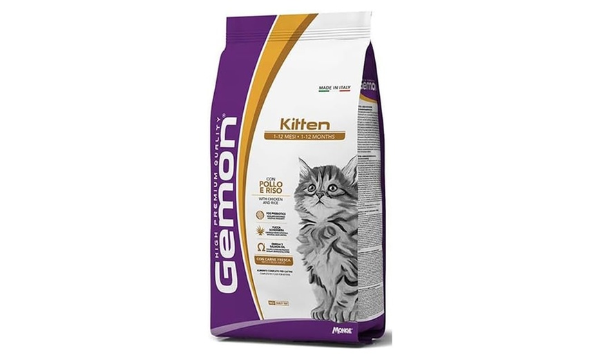 Image 4: Fino a 3 confezioni di cibo per gatti Gemon High Premium
