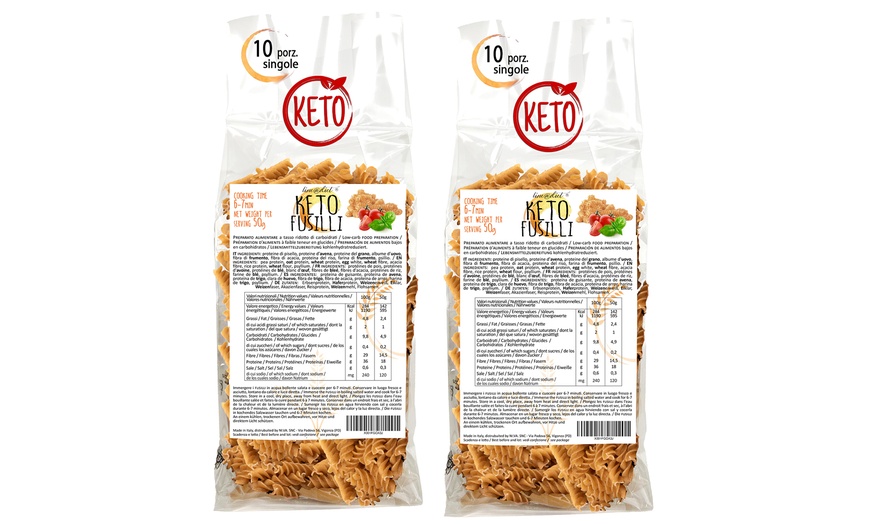 Image 7: Pasta e riso proteico Line@
