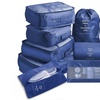 Image 1: 8-Piece Compact Travel Baggage Set in Assorted Colours