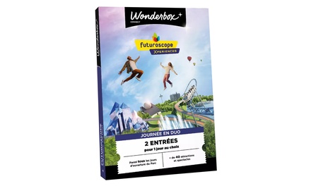 1 entrée enfant (de 5 à 12 ans inclus) pour 1 jour au choix au Futuroscope - FUTUROSCOPE