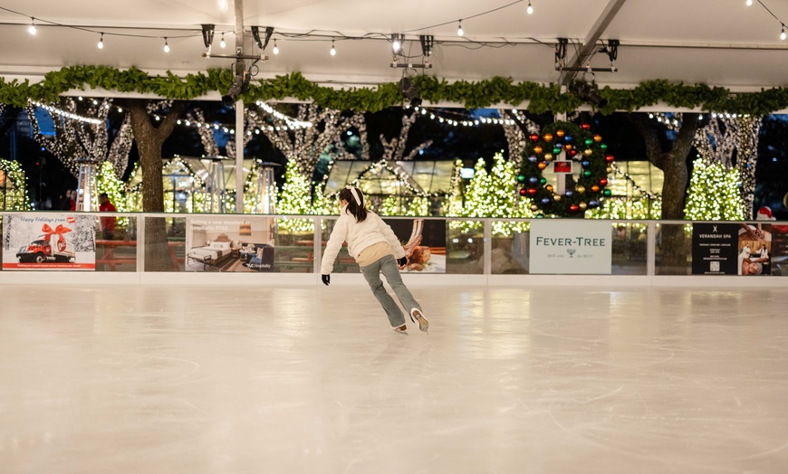 Image 3: Ice Skating & Holiday Fun at Christmas at the Anatole Experience