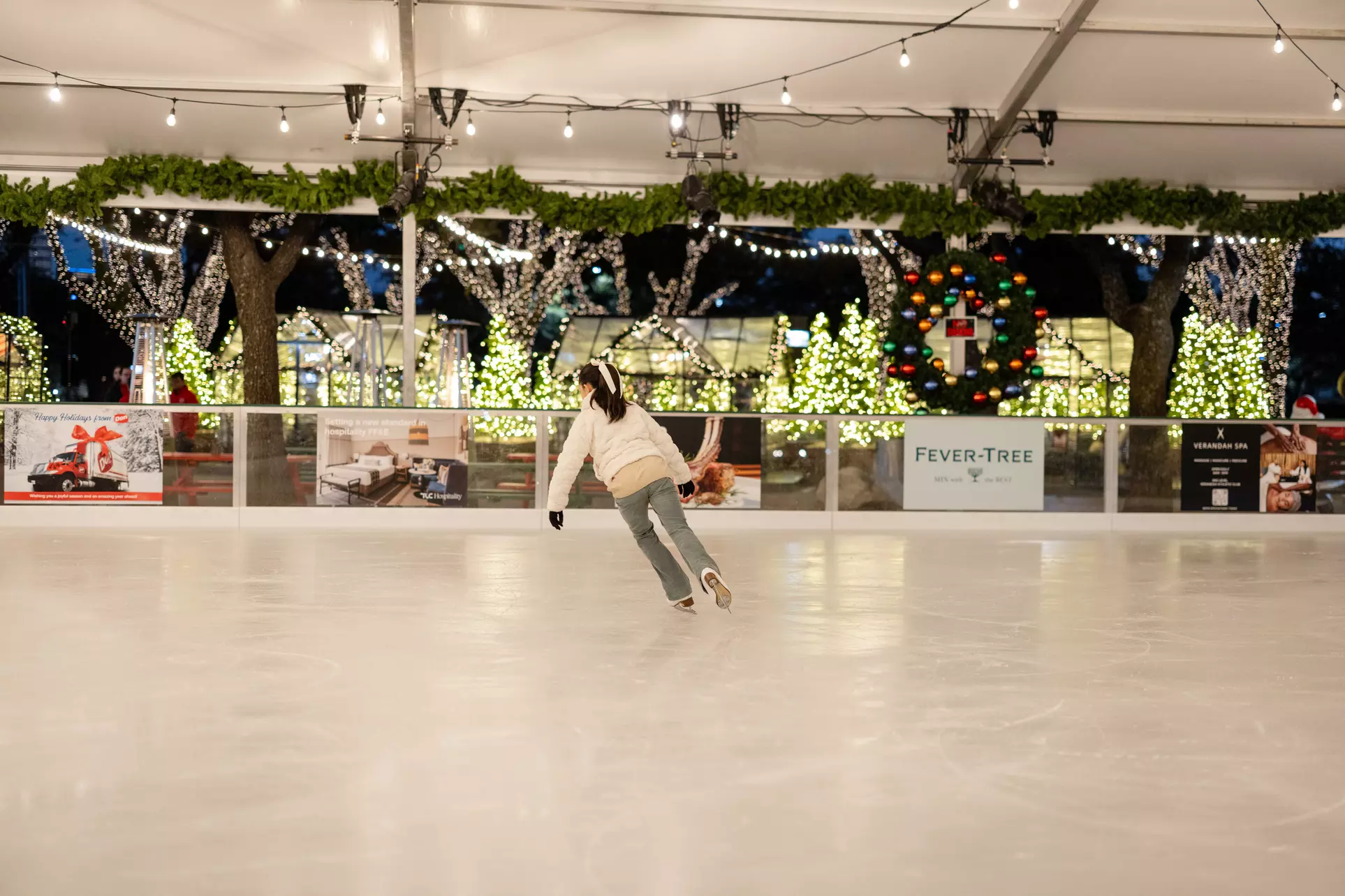 Ice Skating & Holiday Fun at Christmas at the Anatole Experience