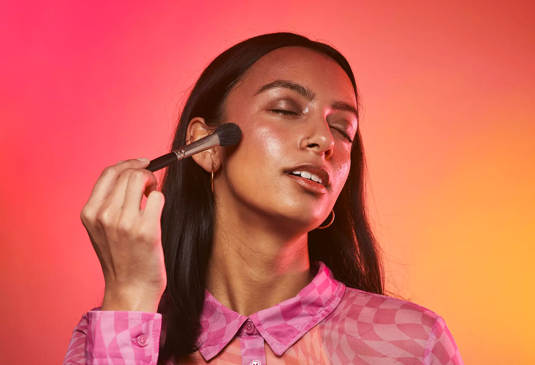 Skincare and make-up masterclass