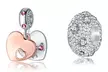 Coffret cadeau bracelets et charms de la marque Btime ornés de cristaux Swarovski® - Merry Christmas - Second Medium