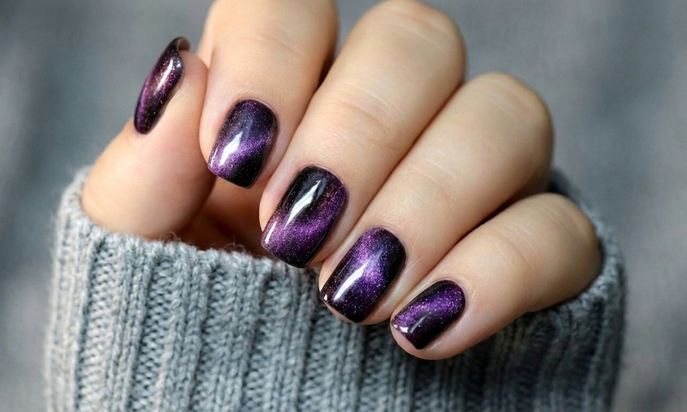 Transform Your Nails with a Hard Gel New Set Manicure