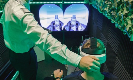 Symulator Myśliwca F-16 / F-18 / F-35 (15 min) - Simair - Flight Simulation Center