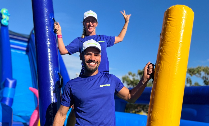 Image 6: Delight in 40-Min for 1 Family, 1 Adult, or 1 Child Bounsea Adventure