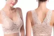 Three or Six Wireless Lace Bras - Second Medium
