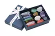 14 Pcs Set Chakra Crystals and Healing Stones Gemstones Rocks with Gift Box - Second Medium
