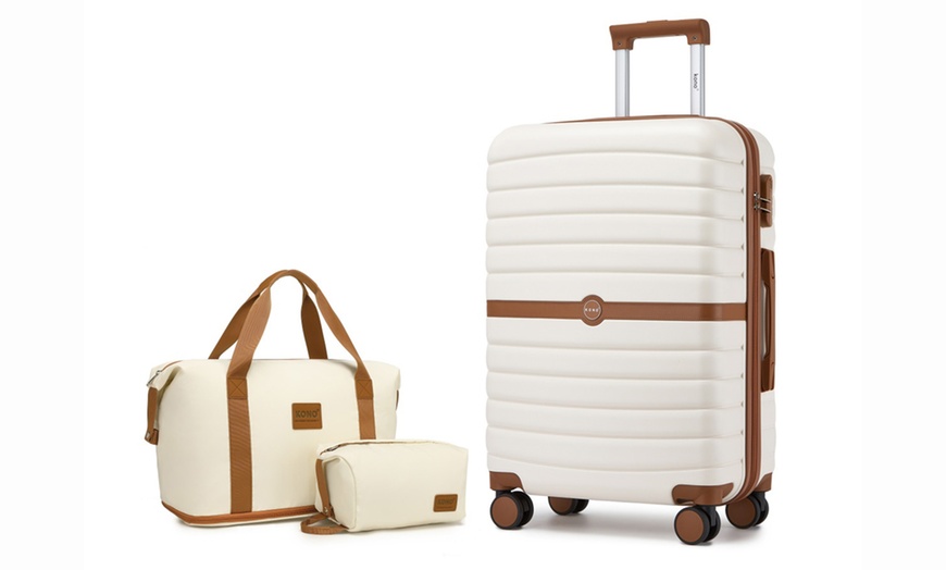 Image 2: 1 of 3 Kono koffers incl. duffeltas en clutch