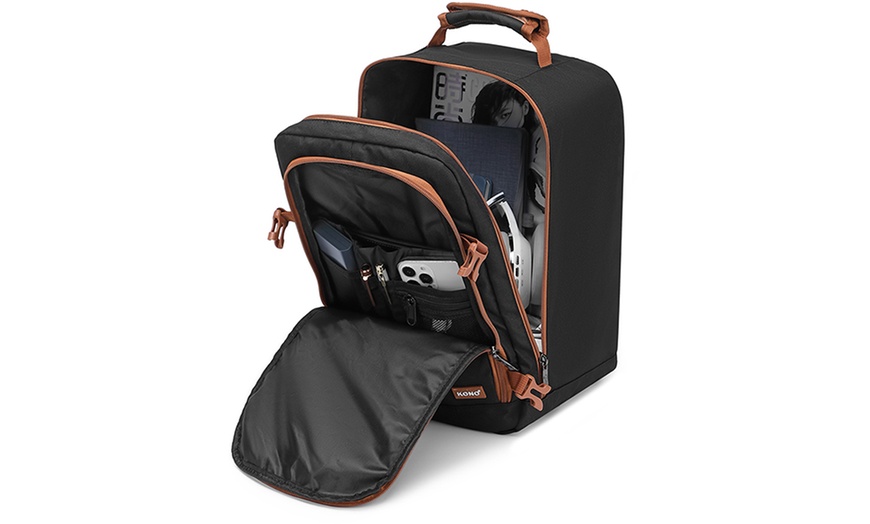 Image 15: Rugzak voor je handbagage tijdens het reizen