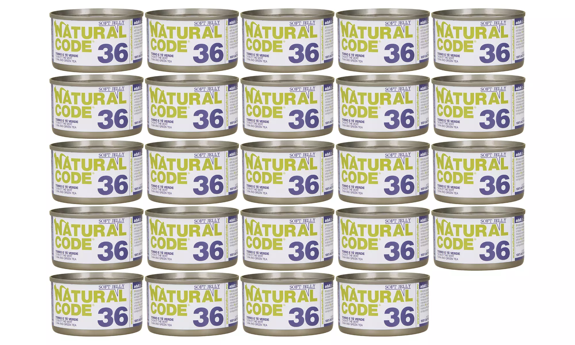 Natural Code - Cibo umido per gatti con ingredienti selezionati