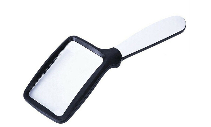 Image 6: Foldable Magnifying Glass with LED light