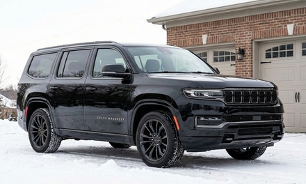 One Hour of Luxury Car Transportation - JLC HOLDINGS ENTERPRISES