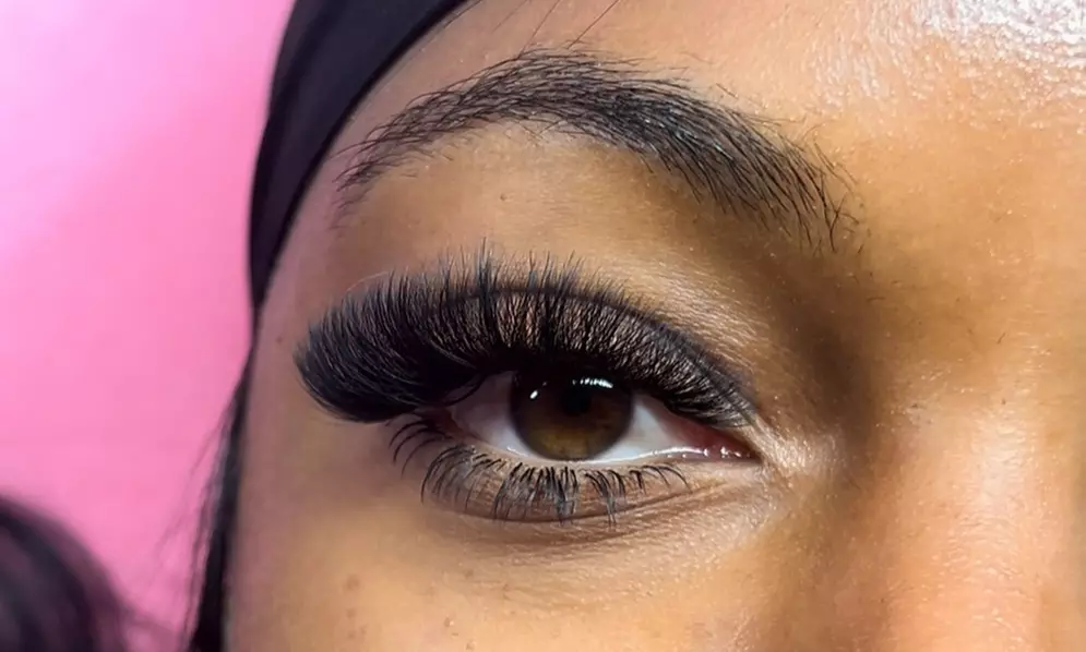 Enhance Your Look with Volume or Mega Volume Individual Lash Extensions (Up to 57% Off)