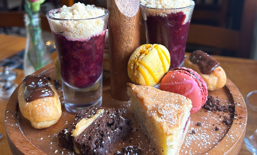 Image 2: Deluxe Traditional Afternoon Tea for 2 w/ Optional Sparkling Prosecco