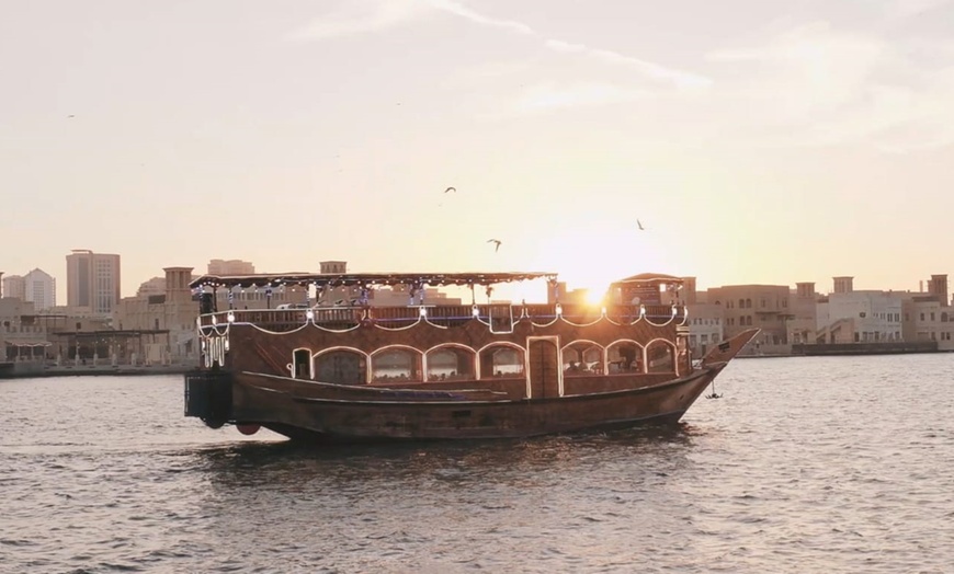 Image 5: Dubai Creek Dhow Dinner Cruise: Child AED 42, Adult AED 55