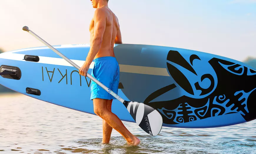 Image 1: Planche de stand up paddle « AUKAI pro Ocean »