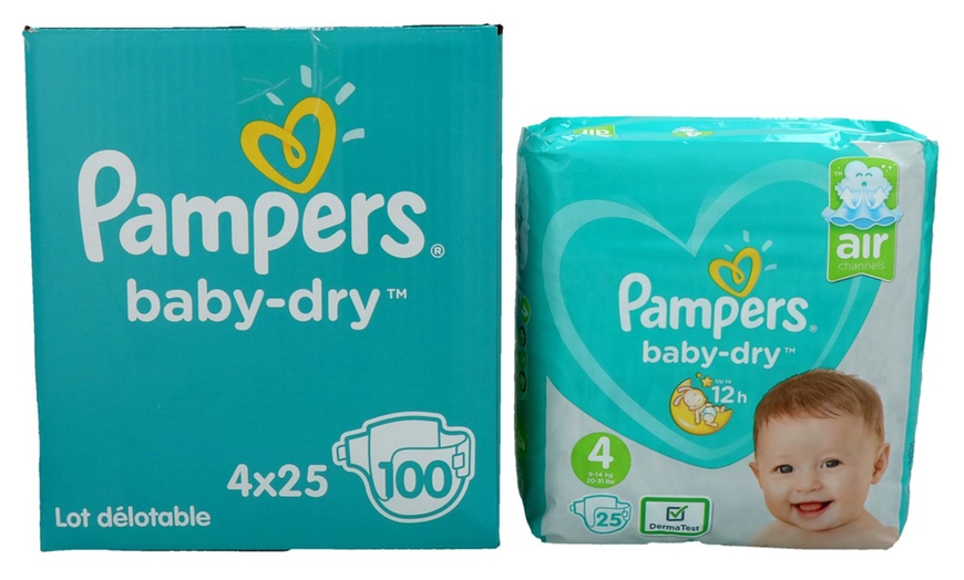 Image 2: Couches-culottes Pampers Baby Dry