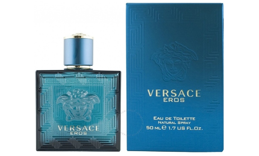 Image 2: Versace Eros Flame and Eros Eau de Parfum