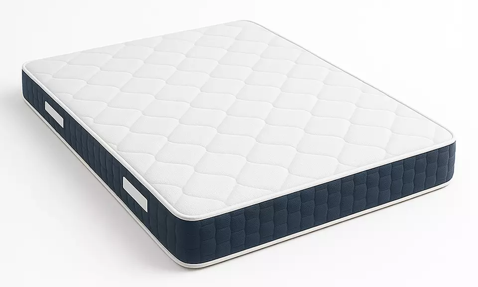 Materasso a molle insacchettate e memory foam