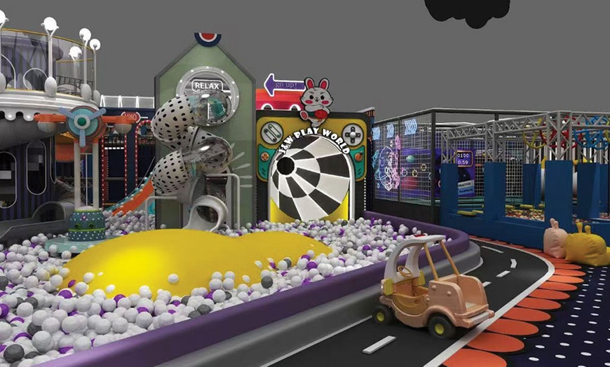 Image 4: J&W Adventure Park: Ninja Course, Trampolines & VR Games