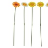 Image 8: 6 or 12 Pack of Metal Flower Stakes - Pansy / Sunflower / Daisy
