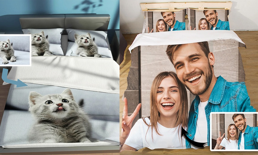 Image 1: Custom Beddings