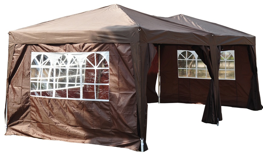 Image 42: Outsunny Pop-Up Gazebo