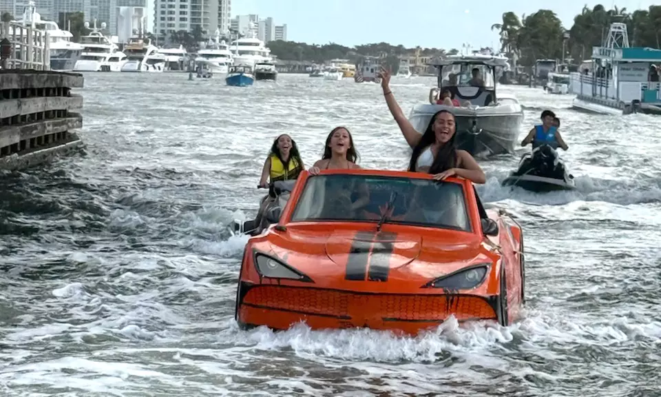 Experience Thrill w/ 30 or 60-Minute JetCar Rental for Up To 2 People