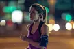 Kocaso V4.1 Wireless Sports Headset LED Illuminated Neckband Sport Earbuds - Second Medium