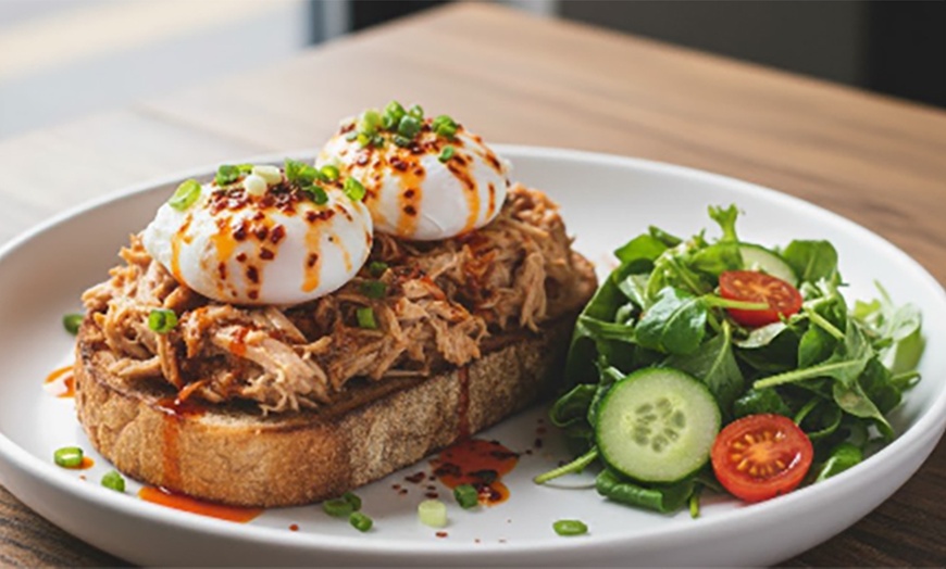 Image 5: Frühstücksgericht & Heißgetränk nach Wahl für 1, 2 oder 4 Personen