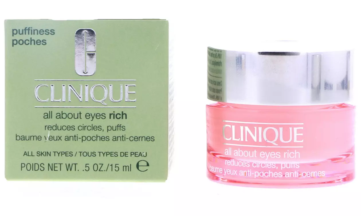 Clinique All About Eyes Rich, 0.5 oz - Second Medium