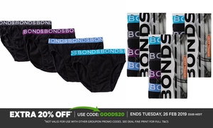 12-Pack of Men's Hipster Briefs 