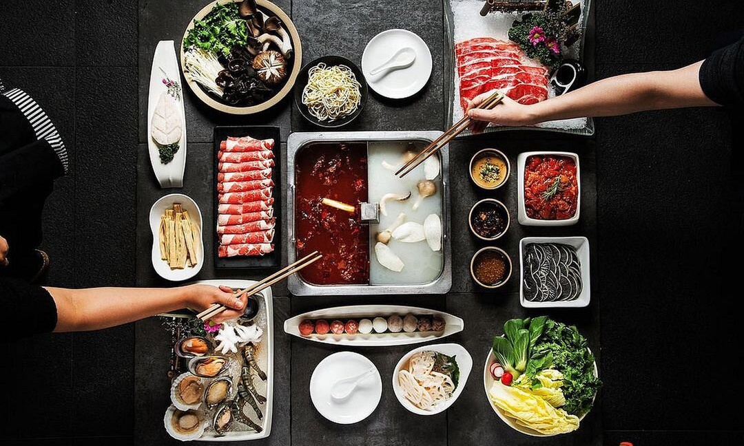 High-Ranked Hot Pot Wagyu Combo & Cocktail for Two or Four for Foodies