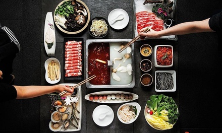 Hot Pot Sets for Two Diners - Haidilao Hot Pot San Diego