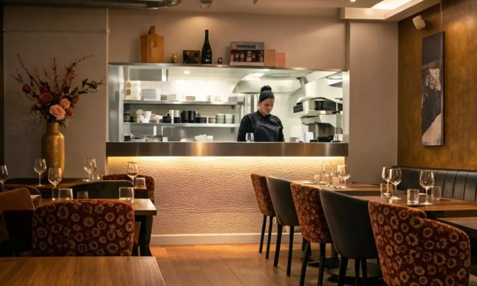 3- of 4-gangen verrassingsmenu + drankje bij Restaurant Fida