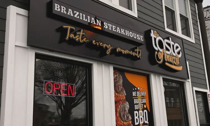 Image 3: Brazilian Rodízio Steaks & Salad Buffet with Free Drink and Dessert