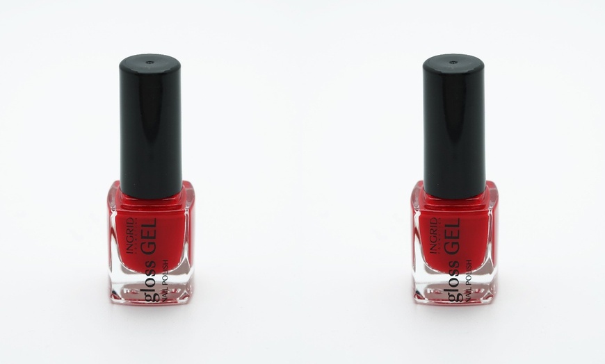 Image 7: Pack of Two Gel Gloss Polish