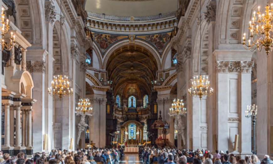 Image 2: Celebrity Organ Recital Series 2025 at St Paul’s Cathedral